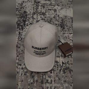 Burberry hat